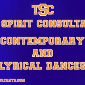 TSC Contemporary & Lyrical Dances